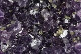 Free-Standing Amethyst Crystal Cluster - Uruguay #373158-1